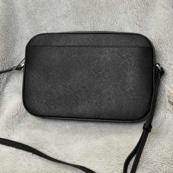 Michael Kors Black Cross Body Bag Jet Set Item , NWT - Picture 5 of 8